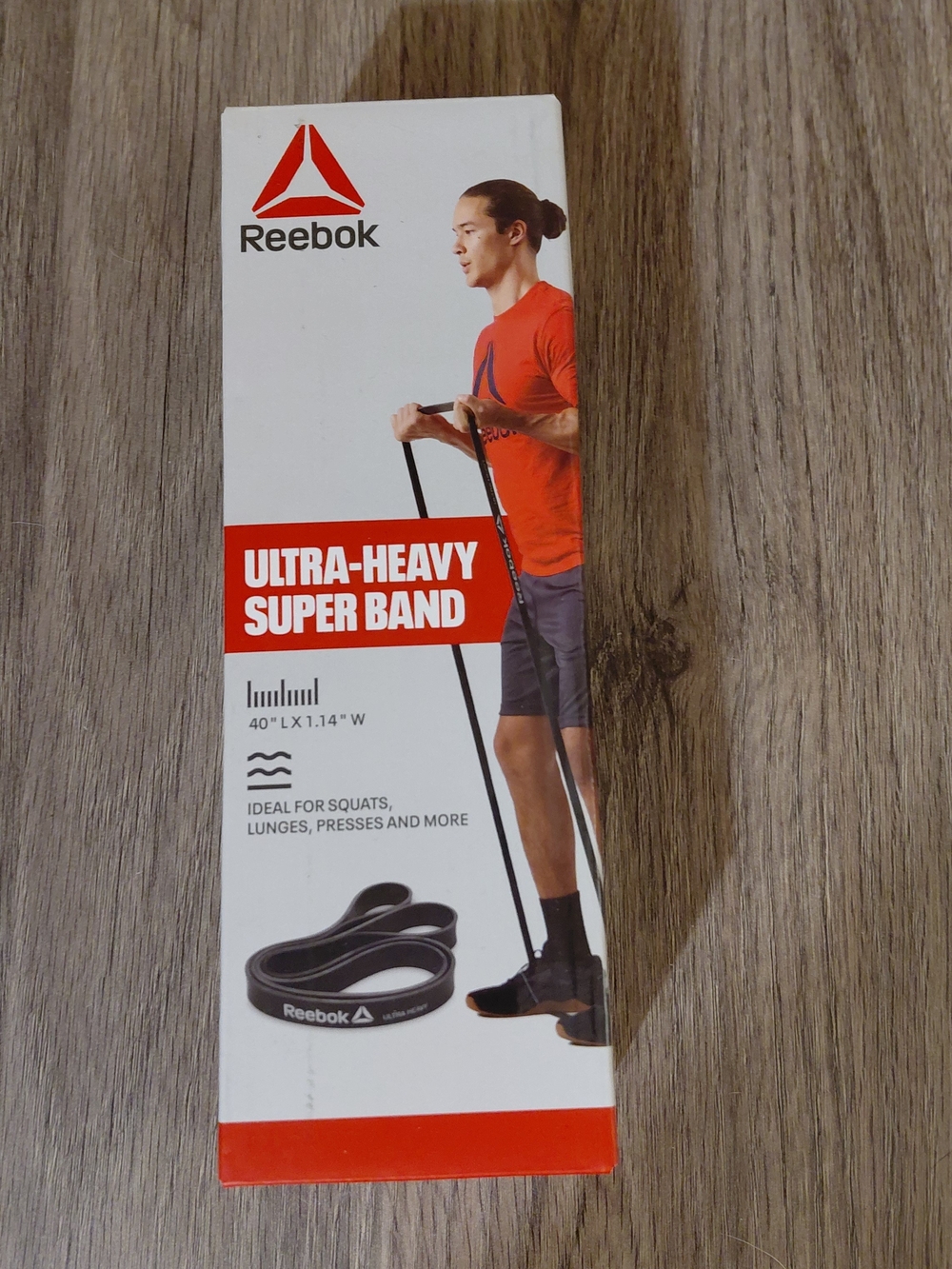 Reebok Super Band Heavy Ultra Heavy Strength Training Resistance Band